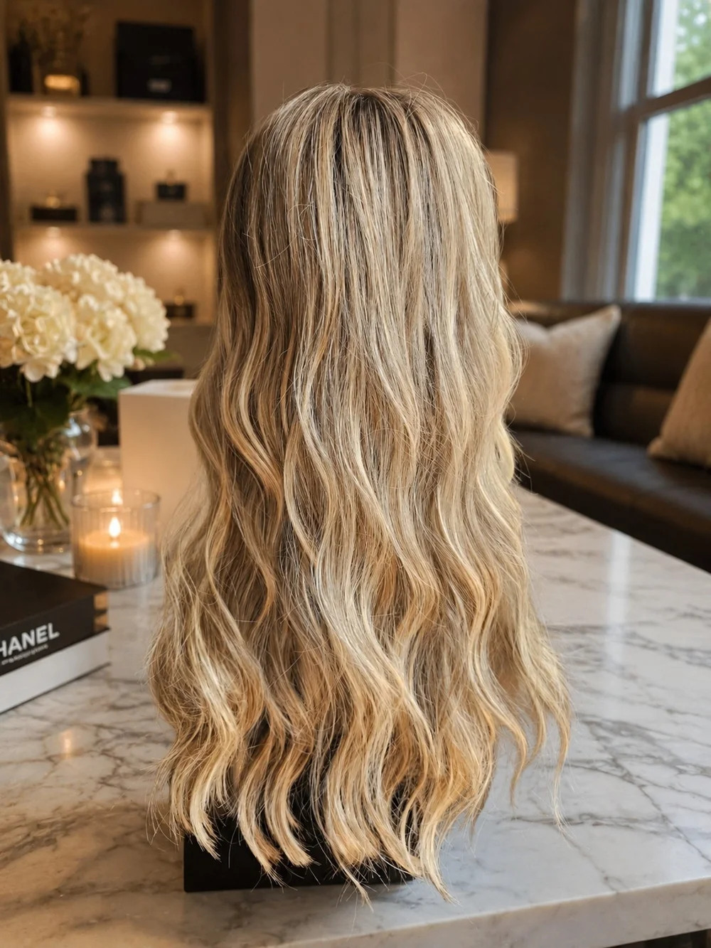 Belle Tress Liverpool Crushed Almond Pre-Owned Wig